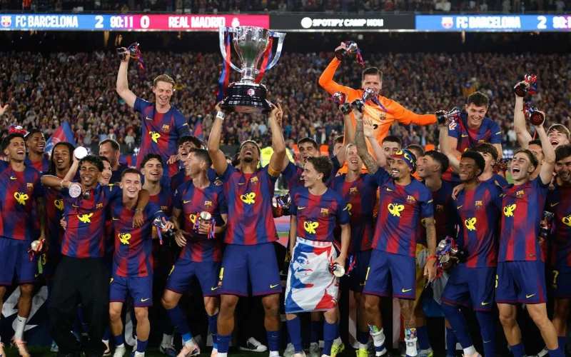 Barcelona Clinch 29th La Liga Title