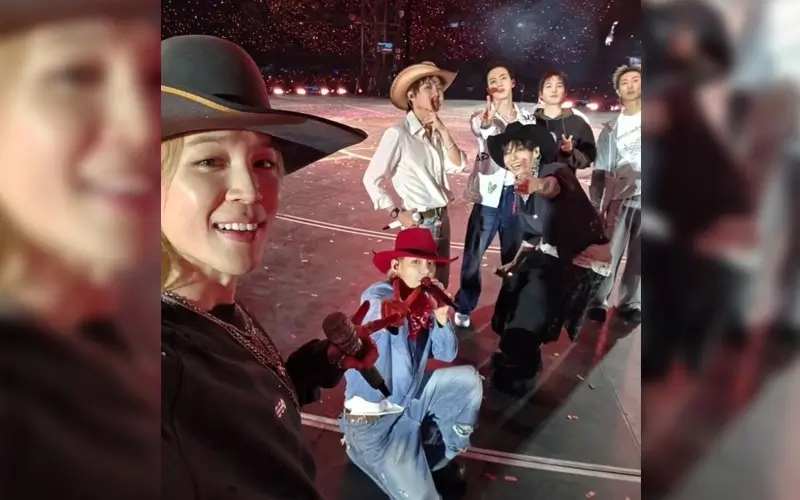 BTS Shines in Mexico City