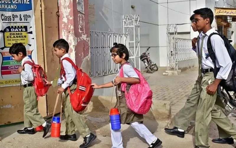 Sindh Schools to Observe Summer Vacations