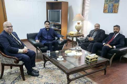 PRBC Leadership Meets DG Legal Affairs to Boost Investor Confidence