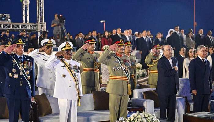 Pakistan Celebrates Marka-e-Haq Victory
