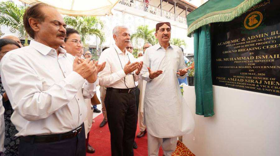 Sindh Launches Rs2.86 Billion Expansion Project at JSMU to Transform Medical Education Infrastructure