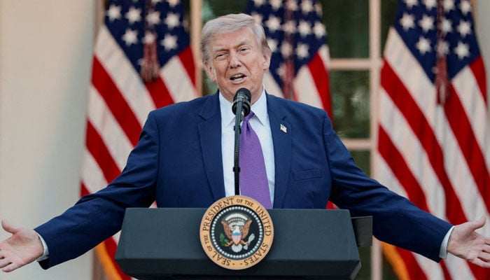 Trump Goes On Social Media Conspiracy Posting Spree