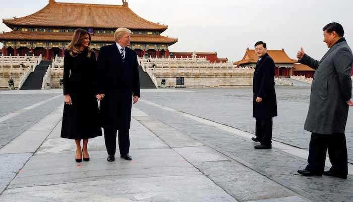 At Temple of Heaven Summit, Trump and Xi Seek Agricultural Deals