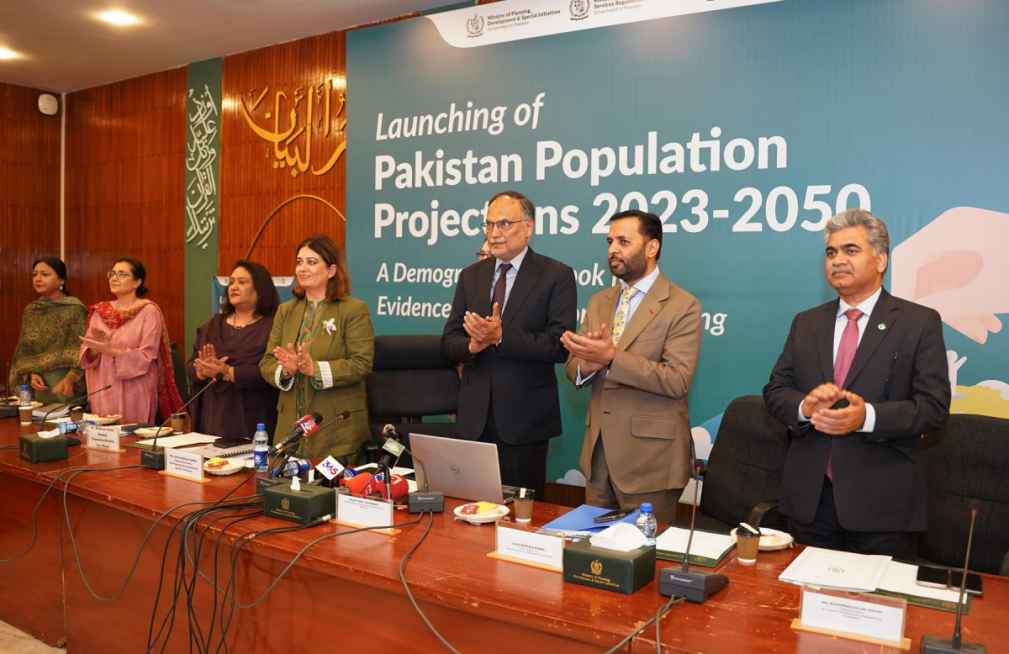 NIPST&R Leads Population Projections Exercise (2023–2050)