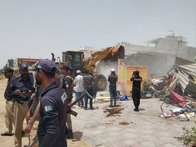 KDA Reclaims Land Amid Resistance