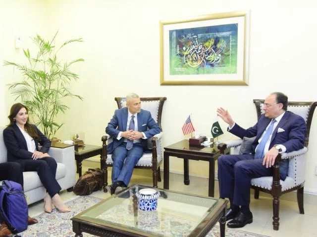 US Delegation Discusses Trade