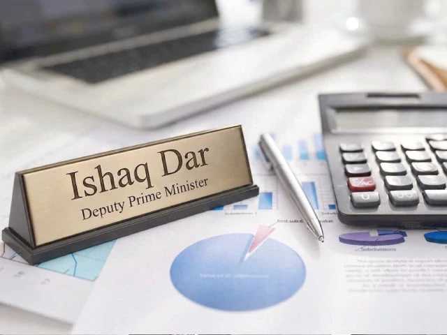 Pakistan's Budget-Making Process Handed to Ishaq Dar