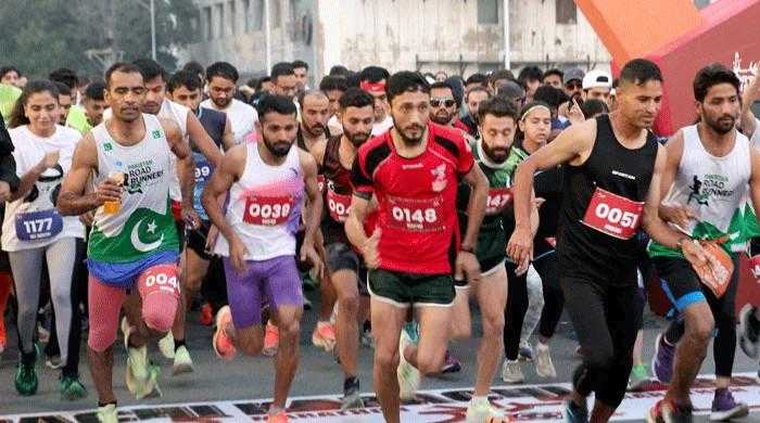 Karachi Hosts International Half-Marathon with Global Participation