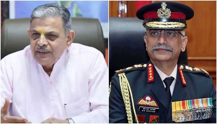 Senior RSS leader, ex-Indian army chief back dialogue with Pakistan