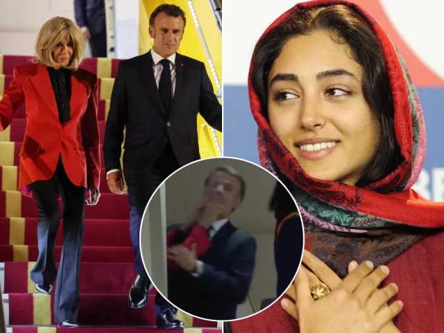 Golshifteh Farahani and Emmanuel Macron Alleged Relationship Sparks Controversy