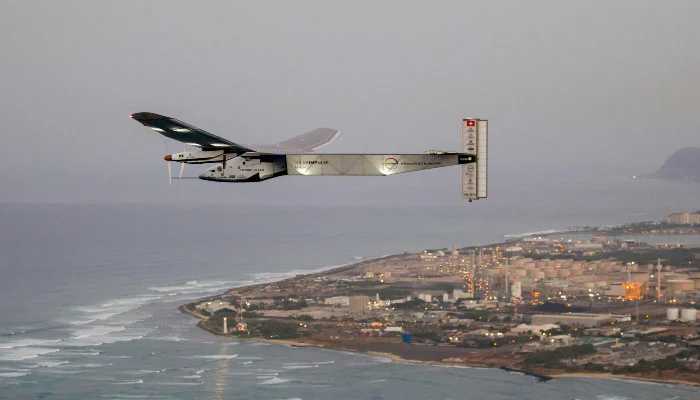 Historic Swiss solar-powered plane crashes into sea