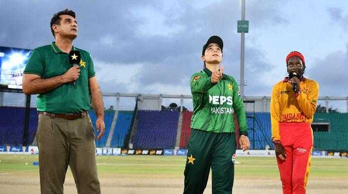 Pakistan Win Toss and Elect to Bat First Against Zimbabwe in Second T20I