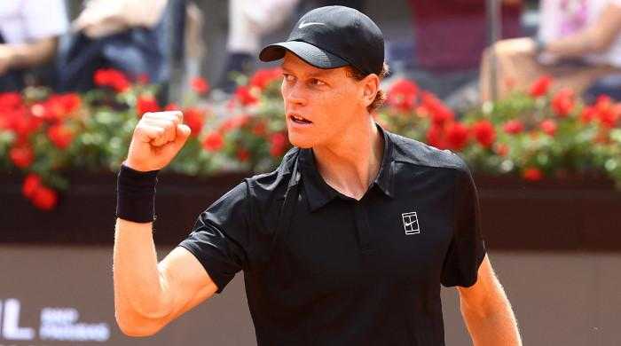 Jannik Sinner Strokes Past Andrey Rublev to Reach Italian Open Semifinals