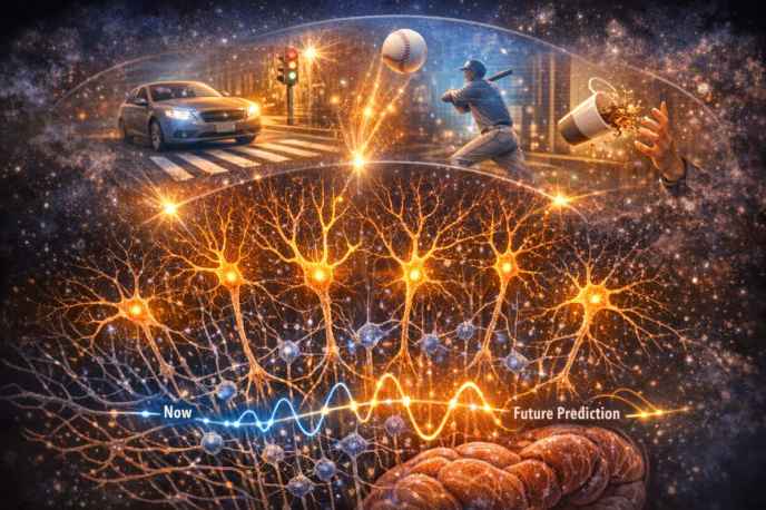 Cerebellum Neurons Predict Future Event Timing