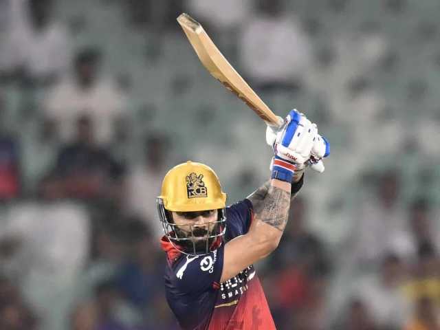 Kohli Senses End After Roaring Back to Form with IPL Century