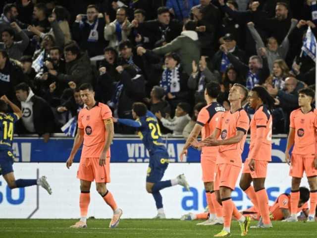 Alaves End Barca's Bid for 100-Point Season