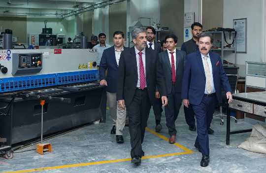 Governor Visits NUTECH to Review Academic Progress and Research Initiatives