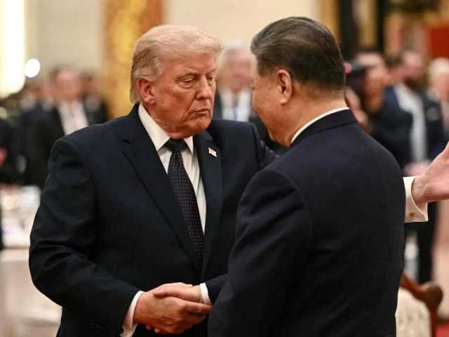 No hugs, ancient Greece and KFC: Five highlights from Trump-Xi talks