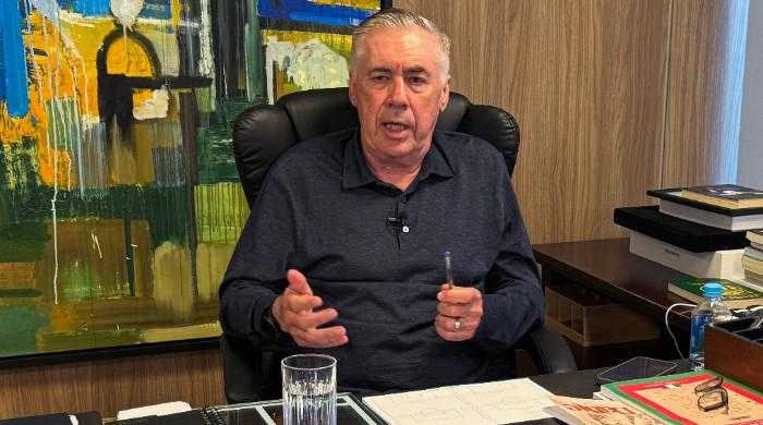 Carlo Ancelotti extends contract as Brazil manager until 2030
