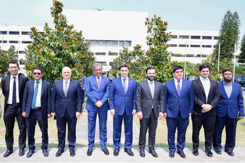 Azerbaijani Justice Minister Arrives in Pakistan on Two Day Official Visit