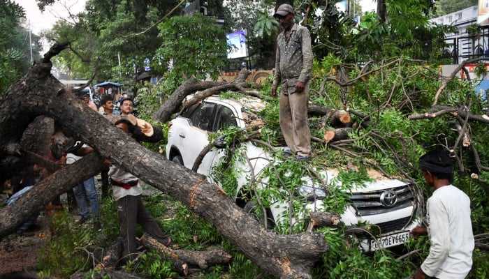 Toll from India's Uttar Pradesh storms rises to 111