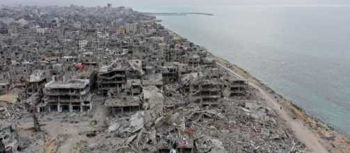 Feasibility Study Underway to Recycle Gaza War Debris for Reclamation