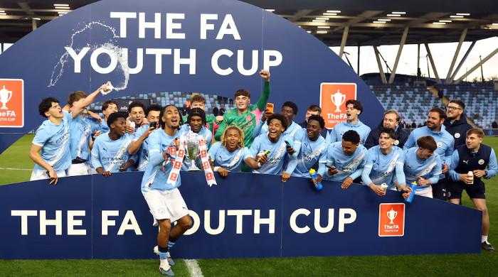 Manchester City Edge Manchester United to Lift FA Youth Cup