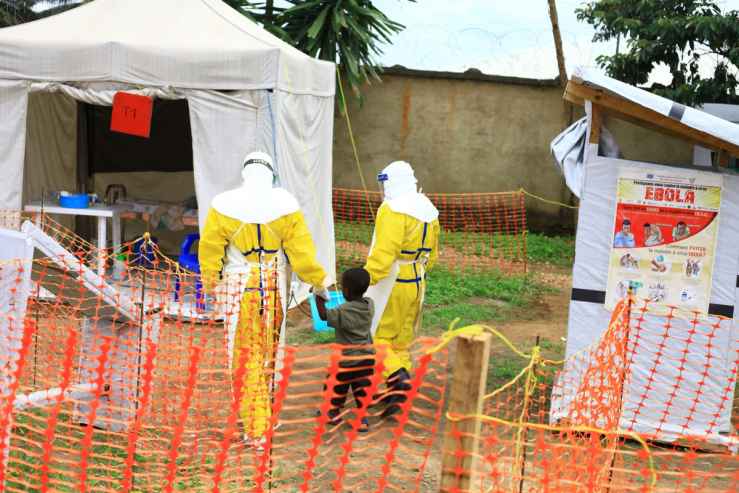 Africa's top health body confirms new Ebola outbreak in remote Congo province