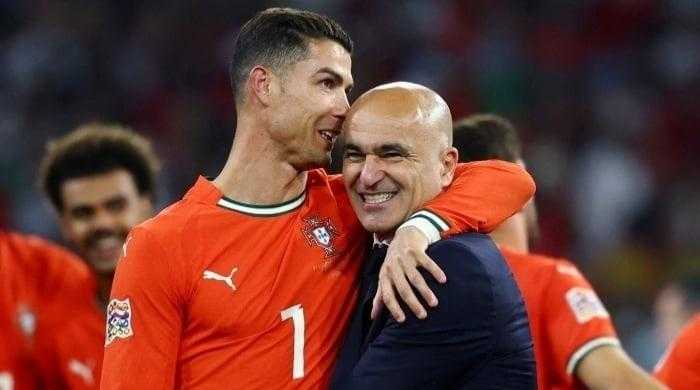 Cristiano Ronaldo Judged on Form, Not Age by Portugal Coach