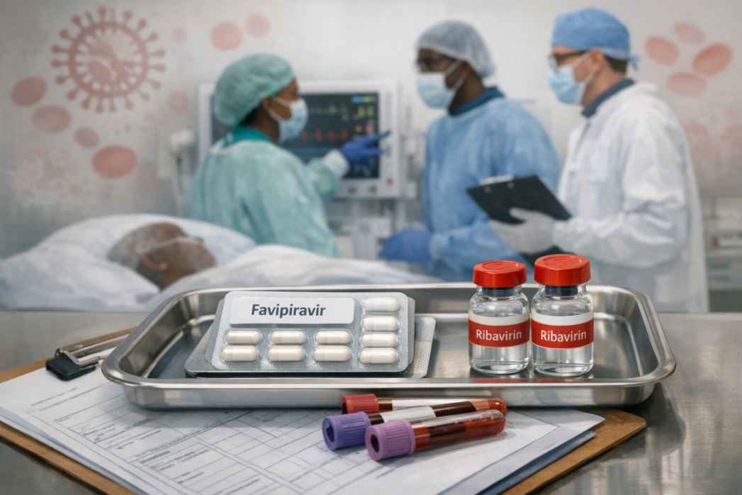 Improving the treatment of Lassa fever: First clinical trial with favipiravir shows promising results