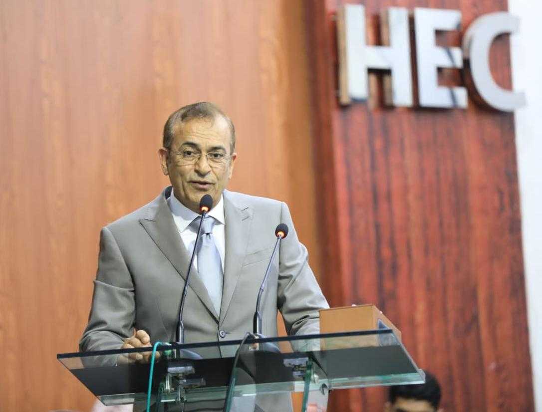 HEC Appoints NUST Rector as National Chair for AI & Robotics