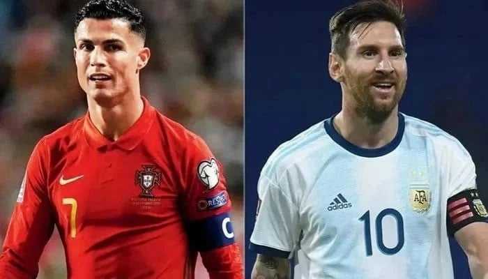 Messi and Ronaldo Prepare for Final World Cup
