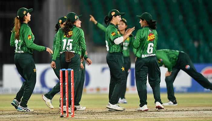 Pakistan Completes Series Whitewash