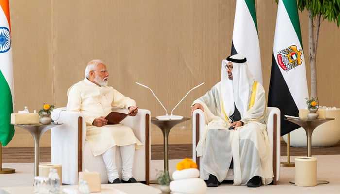 India, UAE Sign Defence, Energy Agreements