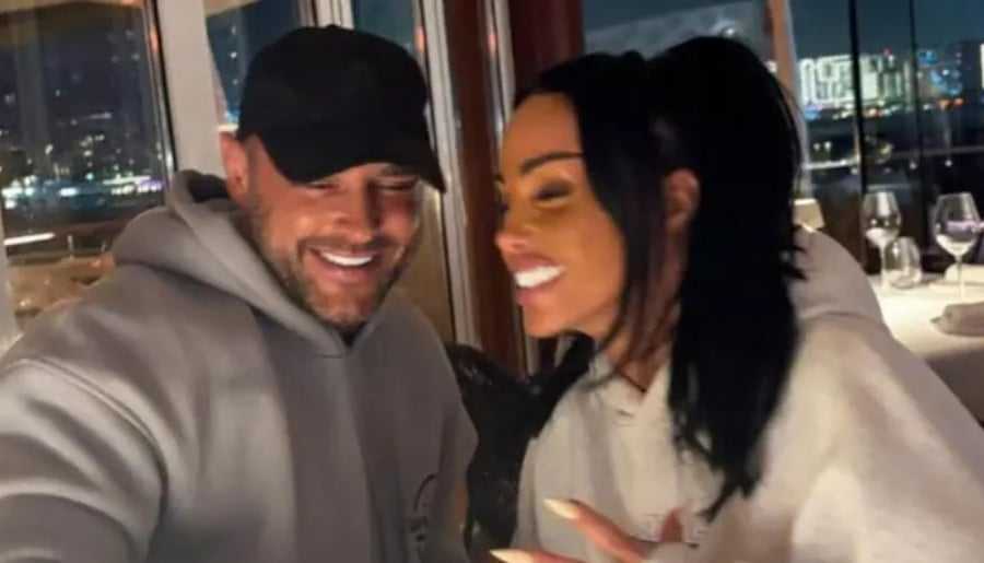 Katie Price Considers Split