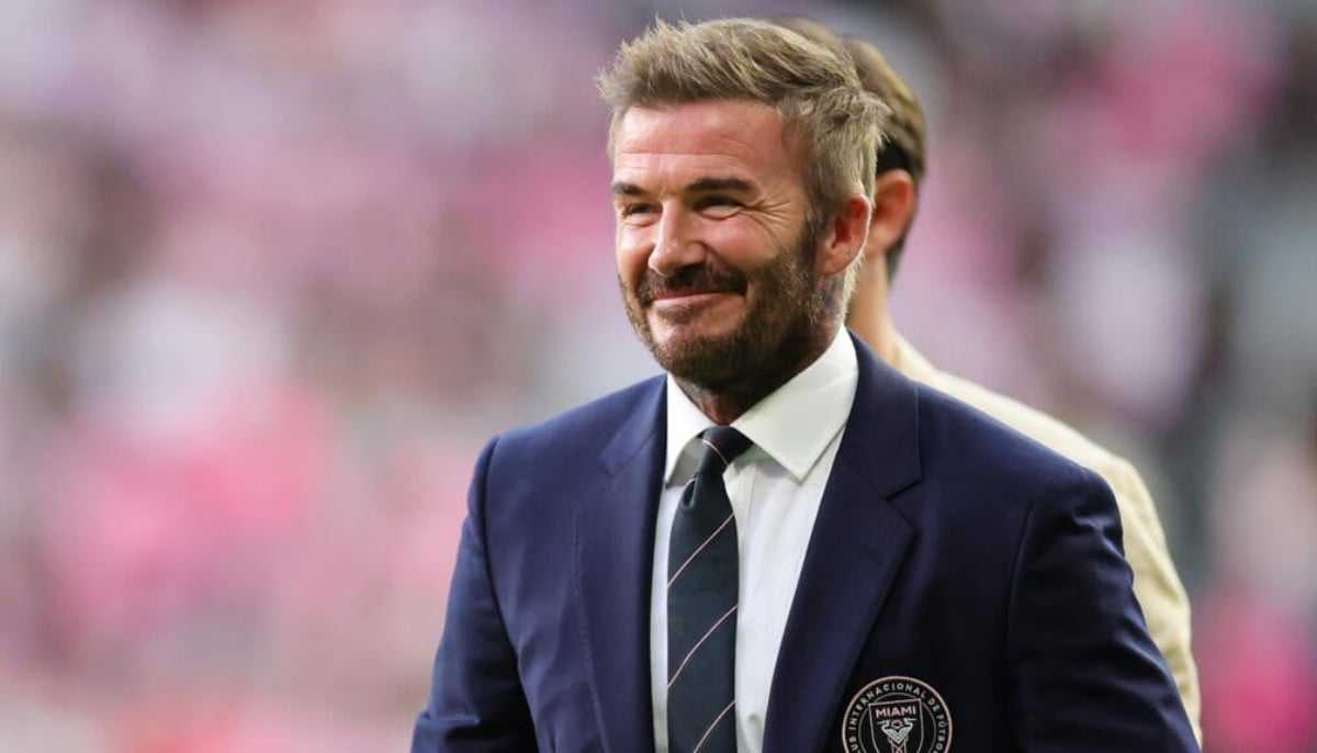 David Beckham's Net Worth Increases