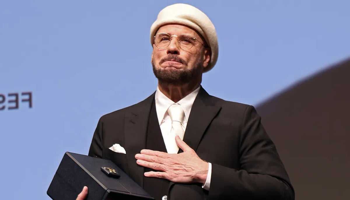 John Travolta Receives Surprise Honour