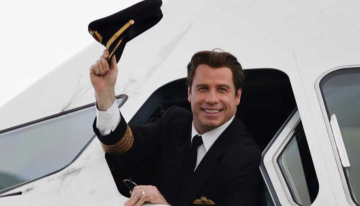 John Travolta Pilots Own Plane to Cannes