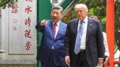 Trump, Xi Conclude Talks