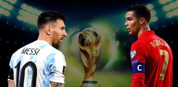 Messi, Ronaldo Prepare for Final World Cup
