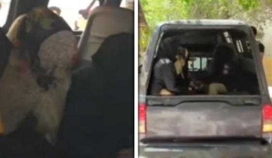 Anmol Alias Pinky Presented in Court