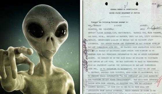 Alien Life Forms to Land on Earth?