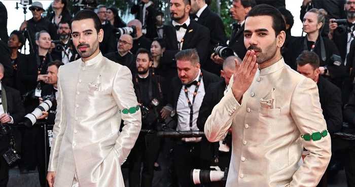 Pakistani designer Hussain Rehar makes regal debut at Cannes Film Festival