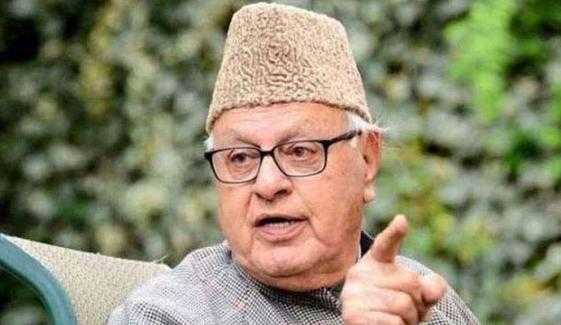 Farooq Abdullah Supports Dialogue Between Pakistan and India on Kashmir Issue Resolution