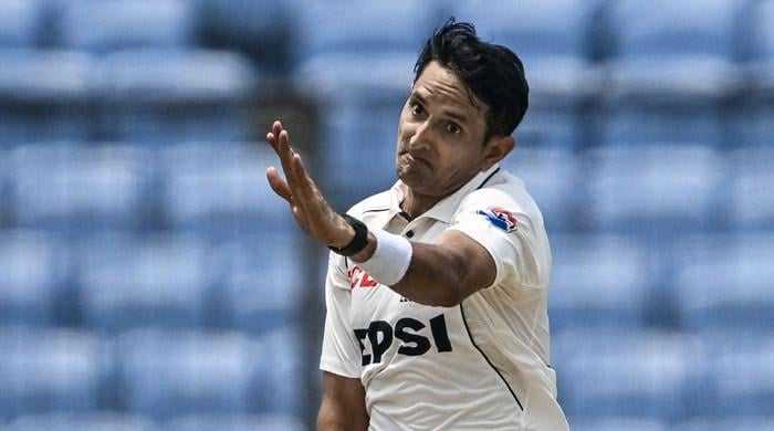 Mohammad Abbas achieves unique milestone during second Bangladesh Test