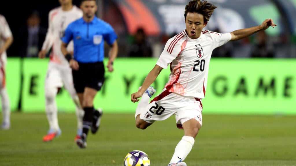 Kubo Vows to Lead Japan at World Cup Without Mitoma