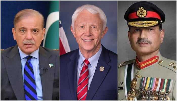 US congressman lauds PM, CDF for ‘indispensable' role in Mideast peace talks