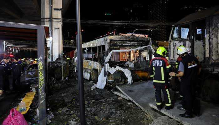 At least Eight Dead, Thirty-Two Injured in Thailand Train Crash