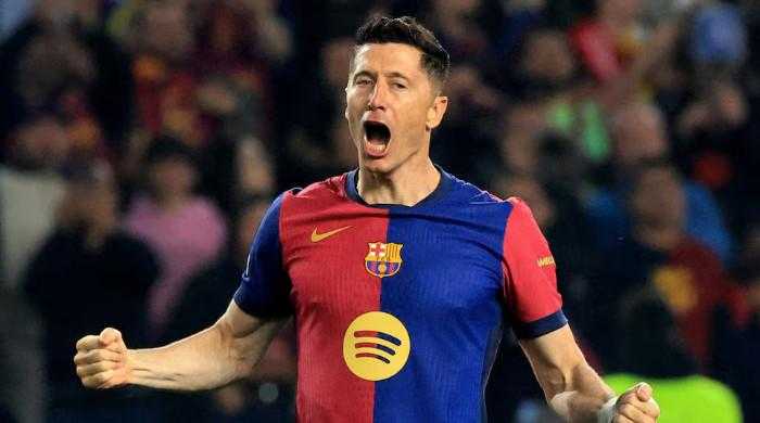 Robert Lewandowski to Leave Barcelona at Season's End